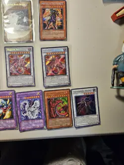 Yugioh Card Lot Vintage Blue Eyes Starter Read Description! Fast Ship! - Image 2