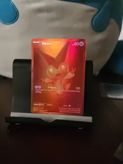 Pokemon TCG - Victini Red white flare 172/086 secret NM/MINT - Image 1