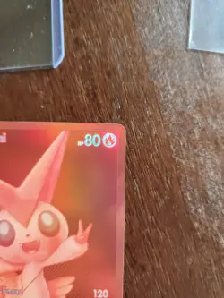 Pokemon TCG - Victini Red white flare 172/086 secret NM/MINT - Image 4