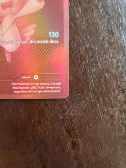 Pokemon TCG - Victini Red white flare 172/086 secret NM/MINT - Image 5