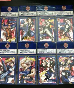 Street Fighter 6 Red Bull BC One Promo Card Complete 8 Sealed Unopened - Image 1