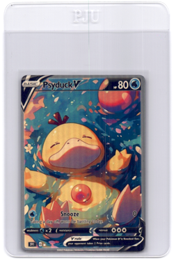 HandMade Per Order PokeTeamLegends Pokemon Card Holo PTL358 Psyduck - Image 1