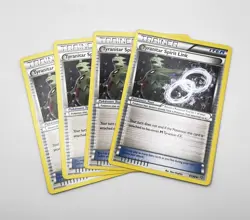 Tyranitar Spirit Link 81/98 4x x4 Pokemon Card Ancient Origins 2015 Playset LP - Image 1