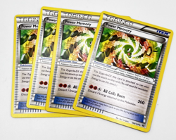 Power Memory 108/124 4x x4 Pokemon Card Fates Collide 2016 Playset LP - Image 1