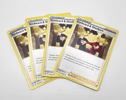 Sordward & Shielbert 135/163 4x x4 Pokemon Card Battle Styles 2021 Playset - Image 1