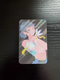 KPop Demon Hunters Collectible Trading Card - HUNTR/X - Zoey (E) - Image 1