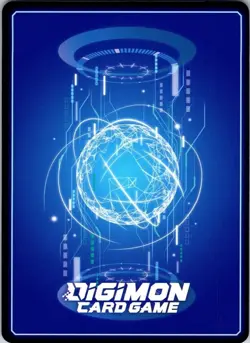 Spiral Masquerade BT5-099 Black Uncommon Option Digimon Card CCG - Image 2