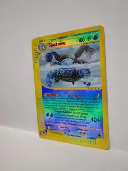 LP Blastoise 37/165 Reverse Holo - 2002 Expedition Base Set - Pokemon Card - Image 2