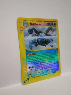 LP Blastoise 37/165 Reverse Holo - 2002 Expedition Base Set - Pokemon Card - Image 3