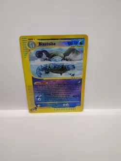 LP Blastoise 37/165 Reverse Holo - 2002 Expedition Base Set - Pokemon Card - Image 5