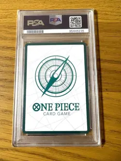 PSA 10 Don Card Luffy Nika Gear 5 1st ANV Shibuya Event Japanese One Piece Card - Image 2