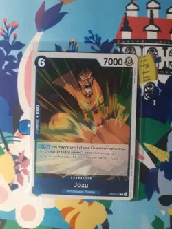 One Piece Card Game : Two Legends - Jozu Rare OP08-047 Near Mint - Image 1
