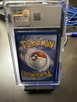 Meowth 53/83 Holo 2016 XY Generations Toys R Us Promo Pokemon Card CGC Mint 9 - Image 2