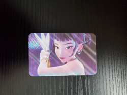 KPop Demon Hunters Collectible Trading Card - HUNTR/X - Zoey (D) - Image 1