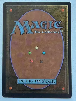 Magic the Gathering MTG Unlimited Timber Wolves NM (Beta Bob) - Image 2