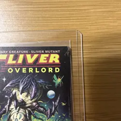 Sliver Overlord 0128 - Showcase - Special Guest- NM-Mint - MTG, Send Offers - Image 4