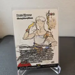 MTG Bartz Klauser 19 Showcase Regular Rare Final Fantasy FCA - Image 1