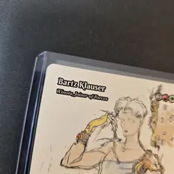 MTG Bartz Klauser 19 Showcase Regular Rare Final Fantasy FCA - Image 3