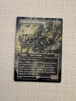 White Orchid Phantom (Borderless) R0324 Modern Horizons 3 MTG NM - Image 1