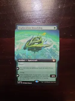 MTG Edge of Eternities-Commander: Exploration Broodship(Extended Art) - Image 1