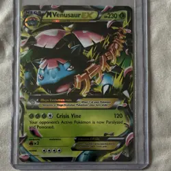 The Pokemon Company M Venusaur EX 2/146 XY Ultra Rare Full Art Holo English - Image 1