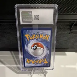 CGC 9 Mega Charizard X EX 023 Me: Mega Evolution Promo Black Star Holo 2025 - Image 2