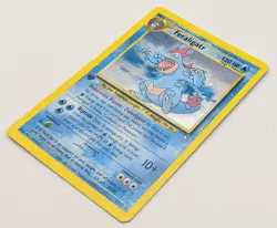 2000 Pokemon Neo Genesis Feraligatr Holo 5/111 1st Edition WOTC Rare - Image 3