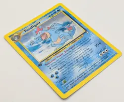 2000 Pokemon Neo Genesis Feraligatr Holo 5/111 1st Edition WOTC Rare - Image 4