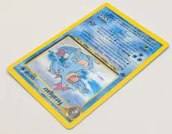 2000 Pokemon Neo Genesis Feraligatr Holo 5/111 1st Edition WOTC Rare - Image 5