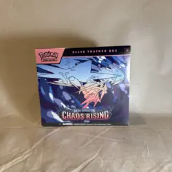 Pokemon TCG Chaos Rising Elite Trainer Box ETB Sealed And Brand New - Image 1