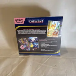Pokemon TCG Chaos Rising Elite Trainer Box ETB Sealed And Brand New - Image 2