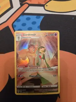 2022 Pokemon SWSH Silver Tempest Gardevoir Trainer Gallery Holo #TG05/TG30 - Image 1