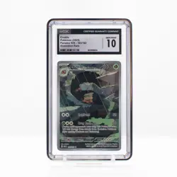 Pokemon Crustle Holo #183 Illustration Rare Paradox Rift CGC 10 Gem Mint - Image 1
