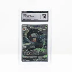 Pokemon Crustle Holo #183 Illustration Rare Paradox Rift CGC 10 Gem Mint - Image 2