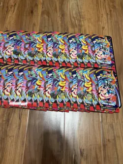 Pokemon Mega Evolution Chaos Rising Sleeved Booster Packs Lot of 36 Sealed Packs - Image 4