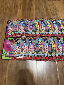 Pokemon Mega Evolution Chaos Rising Sleeved Booster Packs Lot of 36 Sealed Packs - Image 5