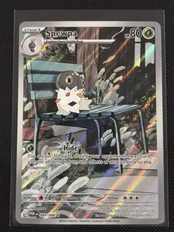 Spewpa 089/088 Illustration Rare - Pokemon TCG ME: Perfect Order - NM - Image 1
