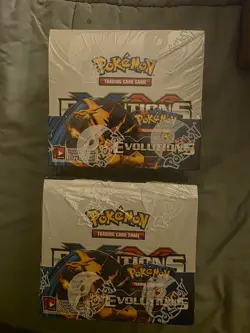 Pokemon 2 TCG XY Evolutions Booster Boxes , 36 Packs, English Charizard - Image 1