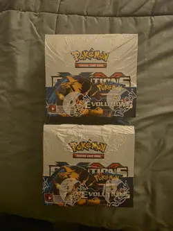 Pokemon 2 TCG XY Evolutions Booster Boxes , 36 Packs, English Charizard - Image 2