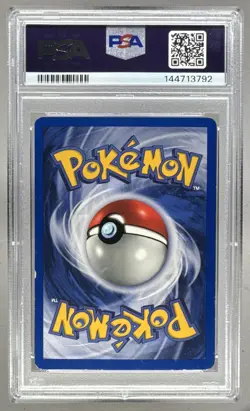 144713792 Rocket's Mewtwo 2000 Pokemon Gym Challenge #14 Holo PSA 4 - Image 2