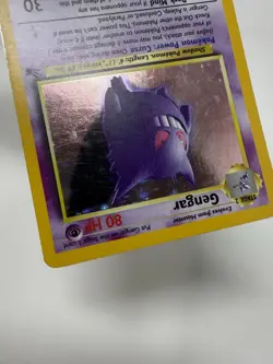 Pokemon Gengar 5/62 Fossil Holo Rare Unlimited WOTC Vintage Pokemon TCG - Image 4