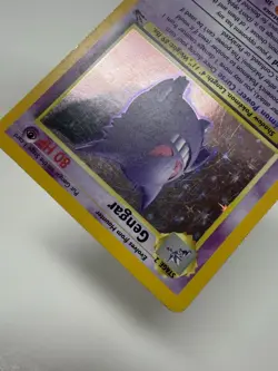 Pokemon Gengar 5/62 Fossil Holo Rare Unlimited WOTC Vintage Pokemon TCG - Image 5