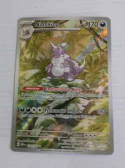 Nidoking #174/165 SV: Scarlet & Violet 151 Pokemon (1Q) - Image 1