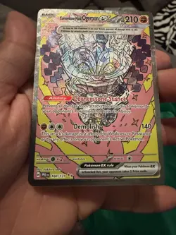 Cornerstone Mask Ogerpon ex 160/131 Pokemon Prismatic Evolutions Sir - Image 1