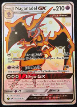 Pokemon Sun & Moon Shiny GX Full Art Lot Of 4 Near Mint - Image 2