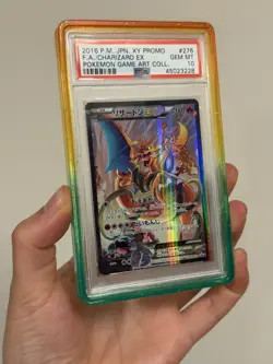 Pokemon 2016 Charizard EX 276/XY-P Full Art XY Promo Japanese GEM MINT PSA 10 - Image 2