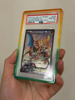 Pokemon 2016 Charizard EX 276/XY-P Full Art XY Promo Japanese GEM MINT PSA 10 - Image 3