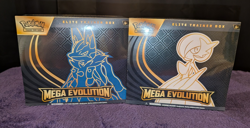Pokemon Mega Evolution Elite Trainer Box ETB - Lot of 2 (Lucario + Gardevoir) - Image 1