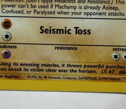 Pokemon - Machamp - 8/102 - 1st Edition - Image 3