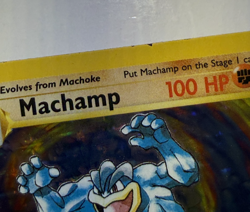 Pokemon - Machamp - 8/102 - 1st Edition - Image 4
